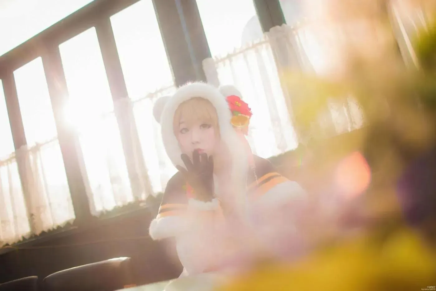 浅野菌子 – NO.08 Love Live_ 南小鸟5 [21P]插图9